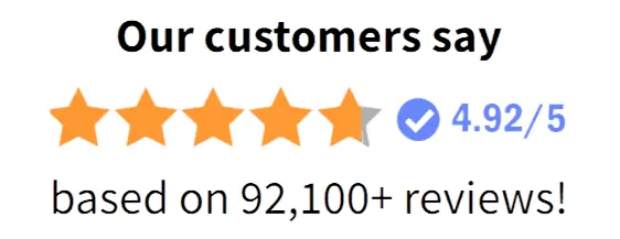 Max Force 5 star ratings